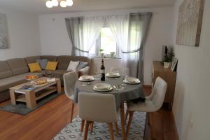 Posezení v ubytování Apartman Sofia
