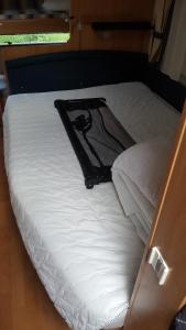 Postel nebo postele na pokoji v ubytování Solvagnen