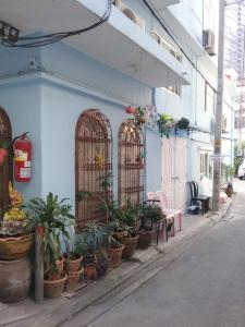 Το κτήριο όπου στεγάζεται  το hostel