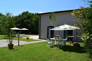 Zahrada ubytování Casa Vacanza e per lavoro Tessyhouse