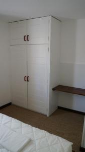 Postel nebo postele na pokoji v ubytování Clos l'Oustal