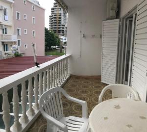 Balkón nebo terasa v ubytování Miron apart&rooms