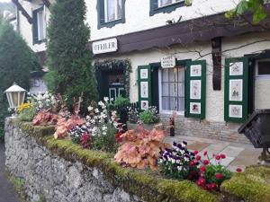 Zahrada ubytování Hotel Feiler