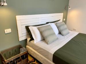 Postel nebo postele na pokoji v ubytování Porta Ronca - B&B, Suites & Apts