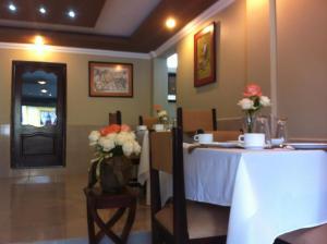 Posezení v ubytování Hostal Jora Continental