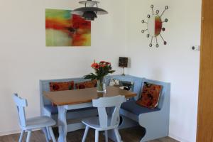 Posezení v ubytování Ferienhaus Rosental