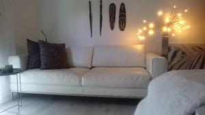 Posezení v ubytování K82 BNB & Hotel