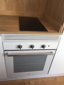A kitchen or kitchenette at Apartamento vista bonita
