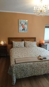 Postel nebo postele na pokoji v ubytování B&B Maison Odille