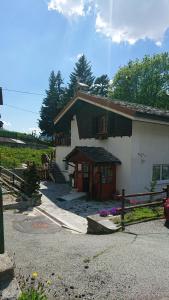 Budova, kde se bed and breakfast nachází