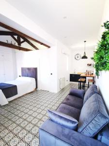 Posezení v ubytování Rua Suites Boutique