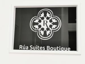 Certifikát, hodnocení, plakát nebo jiný dokument vystavený v ubytování Rua Suites Boutique