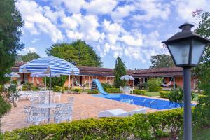 Piscina di Pousada Lua Luana o nelle vicinanze