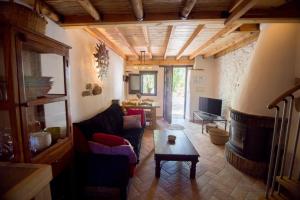 Posedenie v ubytovaní Casa con encanto en Alájar