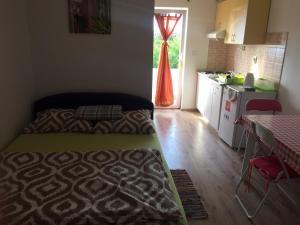 Kuchyňa alebo kuchynka v ubytovaní Studio Apartments MT
