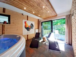Posedenie v ubytovaní Wellness Apartamenty Złoty Widok