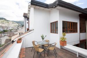 Balkón nebo terasa v ubytování Casa LunaLoma - Boutique Apartments