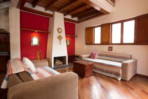 Posezení v ubytování Casa LunaLoma - Boutique Apartments