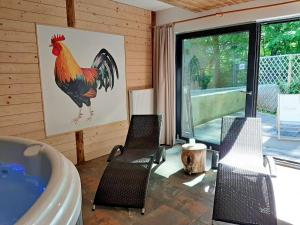 Posedenie v ubytovaní Wellness Apartamenty Złoty Widok