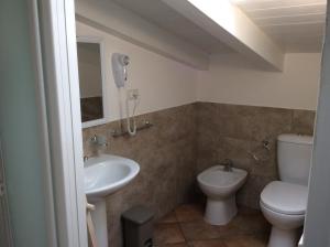Kúpeľňa v ubytovaní B&B Gente di Mare