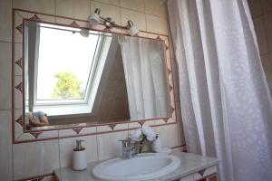 Et badeværelse på Villa Relax KomfortLak