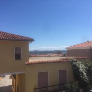 a view from the balcony of a building at A Due Passi in La Maddalena