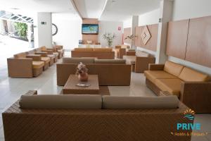 TV a/nebo společenská místnost v ubytování Prive Thermas Hotel by WAM Experience