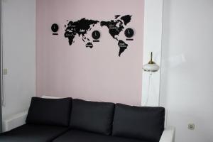 Guesthouse Santor的休息区