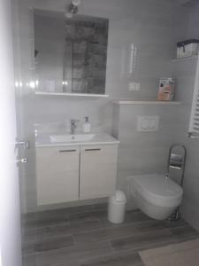 Ванная комната в Apartment Tea 2 +17 фотографий