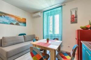 Posezení v ubytování Apartment Amfiteatar Moris