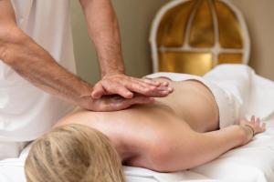 Lázně a/nebo wellness v ubytování Hotel Chesa Monte 4Sterne Superior