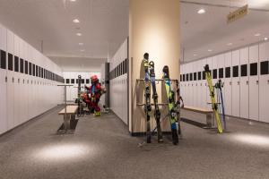 Fitness centrum a/nebo fitness zařízení v ubytování Hotel Chesa Monte 4Sterne Superior