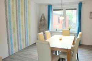 Posezení v ubytování Appartment Vermietung Lütje