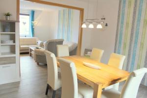 Posezení v ubytování Appartment Vermietung Lütje