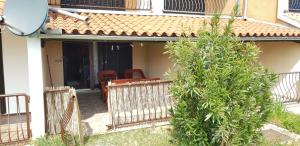 Balkón alebo terasa v ubytovaní Simic Studio Apartment