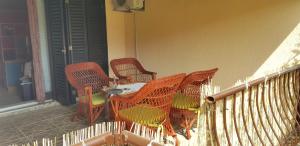Balkón alebo terasa v ubytovaní Simic Studio Apartment