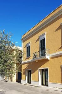Το κτήριο όπου στεγάζεται  το bed & breakfast