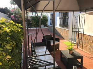 Balkón alebo terasa v ubytovaní Luxury Loft Malaga Torremolinos Sol