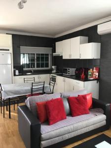 Η κουζίνα ή μικρή κουζίνα στο Casa Elvira