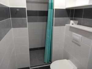 Vannituba majutusasutuses Apartmány U splavu