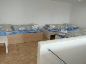 Istumisnurk majutusasutuses Apartmány U splavu