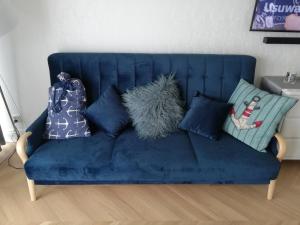 Posezení v ubytování Apartament na Morskim Wzgórzu