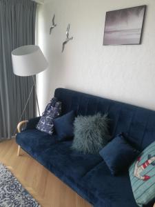 Posezení v ubytování Apartament na Morskim Wzgórzu