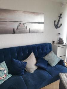 Posezení v ubytování Apartament na Morskim Wzgórzu