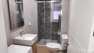 Kúpeľňa v ubytovaní Loft 500 metros de la playa