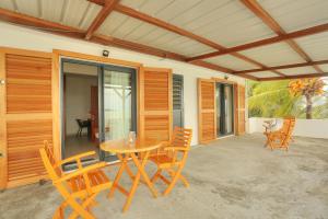 Patio nebo venkovní prostory v ubytování Auberge SeaFever
