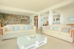 Posezení v ubytování Auberge SeaFever