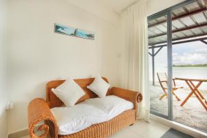 Postel nebo postele na pokoji v ubytování Auberge SeaFever