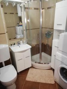 A bathroom at Apartment Sun & Sea