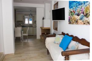 A television and/or entertainment centre at Blue Island